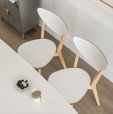 Huismeubelen Moderne solide hout koffiewinkel Restaurant stoel in Walnut