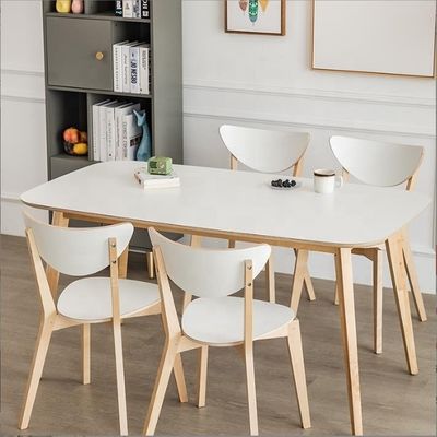 Huismeubelen Moderne solide hout koffiewinkel Restaurant stoel in Walnut