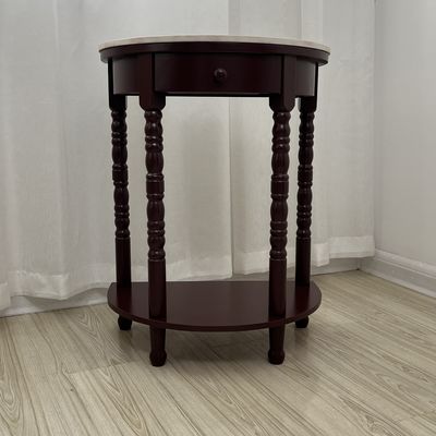 Rectangular en vierkant Eetkamermeubelen Antiek massief hout Koffietafel voor verfijnd kantoor interieur