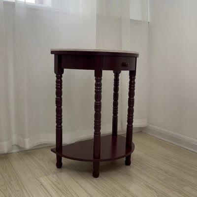 Rectangular en vierkant Eetkamermeubelen Antiek massief hout Koffietafel voor verfijnd kantoor interieur