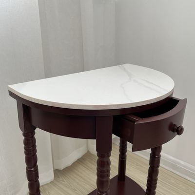 Rectangular en vierkant Eetkamermeubelen Antiek massief hout Koffietafel voor verfijnd kantoor interieur