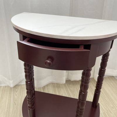 Rectangular en vierkant Eetkamermeubelen Antiek massief hout Koffietafel voor verfijnd kantoor interieur