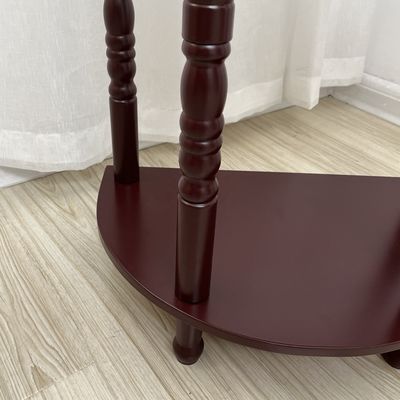 Rectangular en vierkant Eetkamermeubelen Antiek massief hout Koffietafel voor verfijnd kantoor interieur