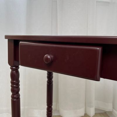 Nice Style Vintage Massivhouten Kasteel Zijde Tafel Nachtstand Met Schubben Voor Slaapkamer Woonkamer Eetkamer Meubelen OEM/ODM