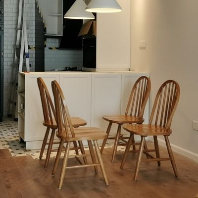 Nordic Classic Windsor Houten stoel Houten stoelen voor woonkamer