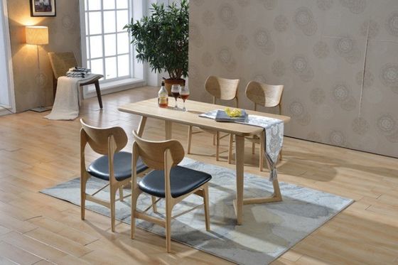 Klassieke Noorse restaurantstoel W48cm*D50cm*82cm met houten stoelen van Burwood/Brown