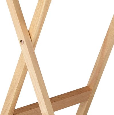 2022 Stijl Woonkamermeubelen Houten opvouwbare tafel met massief houten materiaal en functioneel ontwerp