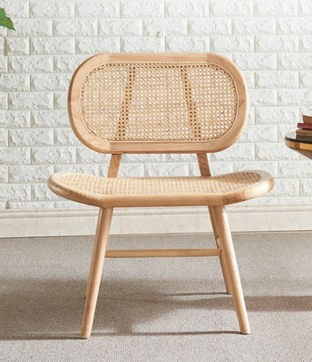 Rattan cover materiaal modern design stijl massief hout stoel voor concurrerende luxe eetkamermeubelen
