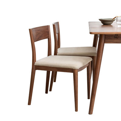 Moderne noordelijke luxe stijlvolle eetstoel Duurzaam en betaalbaar voor eetkamermeubilair