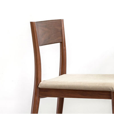 Moderne noordelijke luxe stijlvolle eetstoel Duurzaam en betaalbaar voor eetkamermeubilair