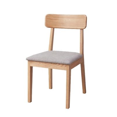 Home Meubelen Armloze Stof Polstered Eetstoel Set Eetkamer Tafel