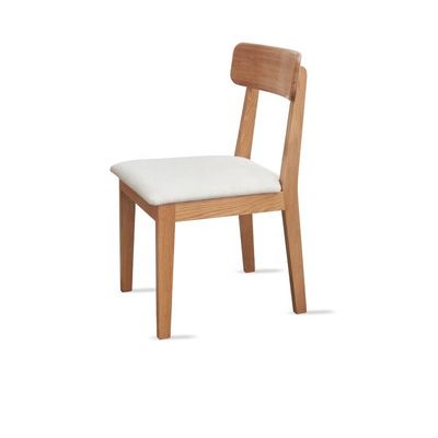 Home Meubelen Armloze Stof Polstered Eetstoel Set Eetkamer Tafel