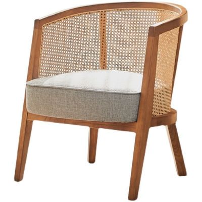 Hotel Restaurant Banket Rattan stoel met creatief ontwerp Modern huis woonkamer meubels Leisure stoelen