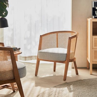 Hotel Restaurant Banket Rattan stoel met creatief ontwerp Modern huis woonkamer meubels Leisure stoelen