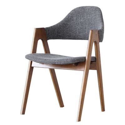 6 stoelen Houten eettafel in Noorse stijl voor het eten