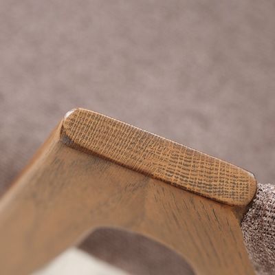 6 stoelen Houten eettafel in Noorse stijl voor het eten