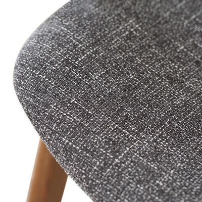 6 stoelen Houten eettafel in Noorse stijl voor het eten
