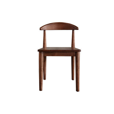 Postverpakking Solid Oak Hout Klassieke Eetstoel voor Eetkamer