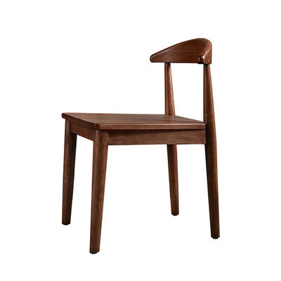 Postverpakking Solid Oak Hout Klassieke Eetstoel voor Eetkamer