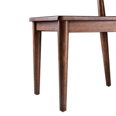 Postverpakking Solid Oak Hout Klassieke Eetstoel voor Eetkamer