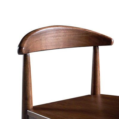 Postverpakking Solid Oak Hout Klassieke Eetstoel voor Eetkamer