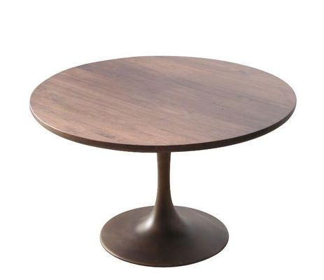 Handgemaakte houten bureau met modern ontwerp Klaargemaakte keukentafel en koffie tafel