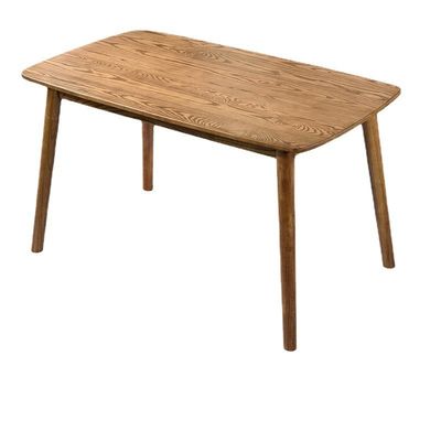 Eettafel van massief hout voor familie Klassiek ontwerp Huisvesting