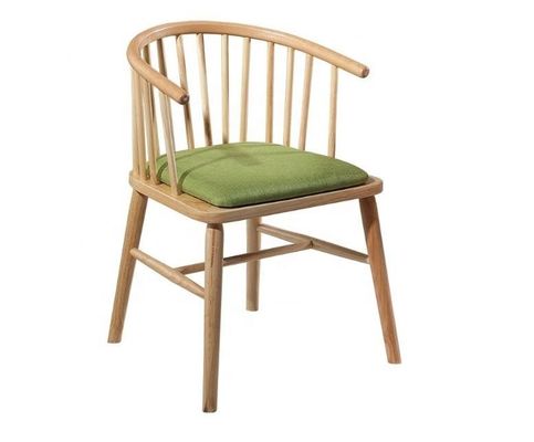 Modern ontwerp stapel Winsor Eetstoel Massivhouten meubels voor Nordic Custom Restaurant