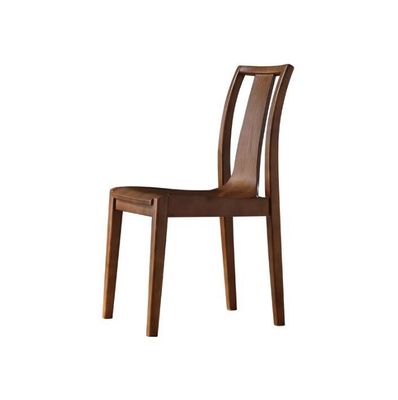 Uniek ontwerp Moderne stoelen van massief hout met eiken afwerking voor restaurants