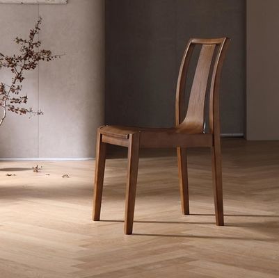 Uniek ontwerp Moderne stoelen van massief hout met eiken afwerking voor restaurants