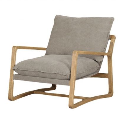 Meubelen voor de woonkamer Beste houten stoel met gepoleerde stoel en massief houten frame