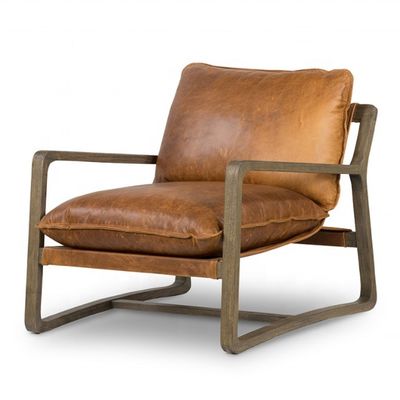 Meubelen voor de woonkamer Beste houten stoel met gepoleerde stoel en massief houten frame