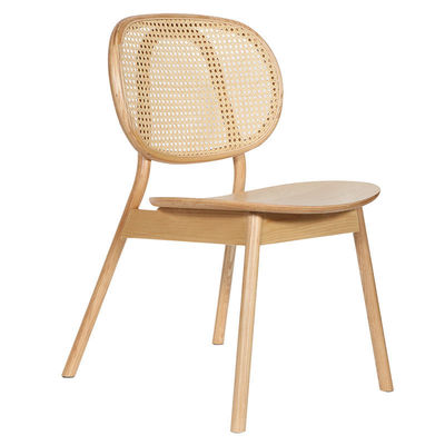 Nieuwste 5 sterren rattan stoel solide eiken meubilair kantore stoelen voor persoonlijke op maat in modern design
