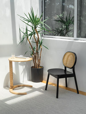 Nieuwste 5 sterren rattan stoel solide eiken meubilair kantore stoelen voor persoonlijke op maat in modern design
