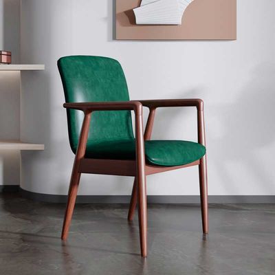 Houten benen Klassiek meubilair kantoorstoelen voor vergaderruimte in kantoorgebouw
