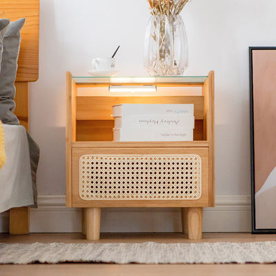 Houten kast opslagkasten met aangepaste kleur voor ruimtebesparende meubels in houten materiaal en modern ontwerp