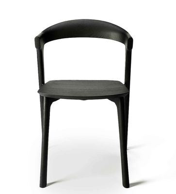 Moderne Design Eiken Hout Eetstoel voor Restaurant Sitter Ervaring