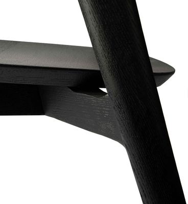 Moderne Design Eiken Hout Eetstoel voor Restaurant Sitter Ervaring