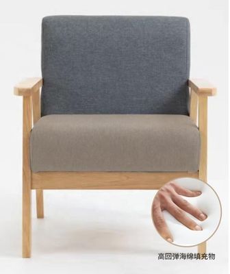 Sofa stoel met hedendaags ontwerp