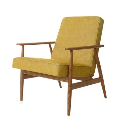 Woonkamerstoel Europese eetkamer Simpel ontwerp Klassieke lounge Houten stoelen met armleuning en kussensit