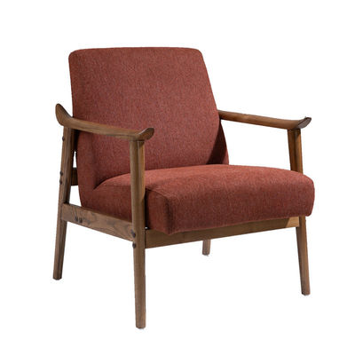 PU Polstered Nordic Colorful Rose Solid Wood Carved Custom Bentwood Bistro Houten Restaurant Stoel Een Jaar Garantie