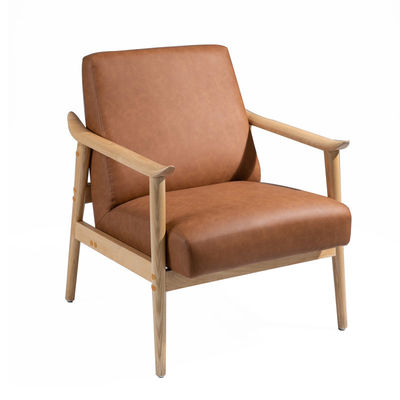 PU Polstered Nordic Colorful Rose Solid Wood Carved Custom Bentwood Bistro Houten Restaurant Stoel Een Jaar Garantie