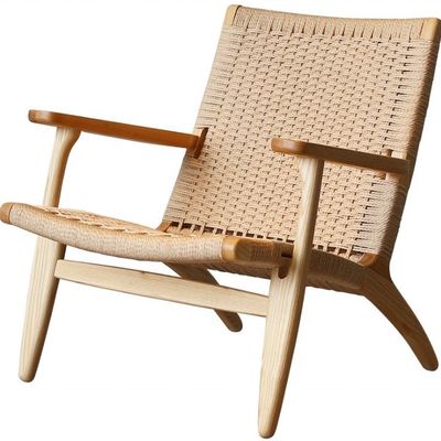 Home Office Rattan stoel voor buitenmeubelen Tuin Patio Strand Café Restaurant Gewichtslimiet 200kg en stijlvol