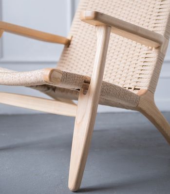 Home Office Rattan stoel voor buitenmeubelen Tuin Patio Strand Café Restaurant Gewichtslimiet 200kg en stijlvol