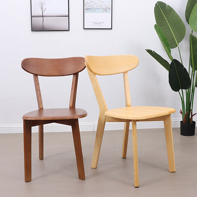 Moderne ontwerp commercieel meubilair voor woonkamer stoelen in Noord-Europa Stijl Solid en duurzaam