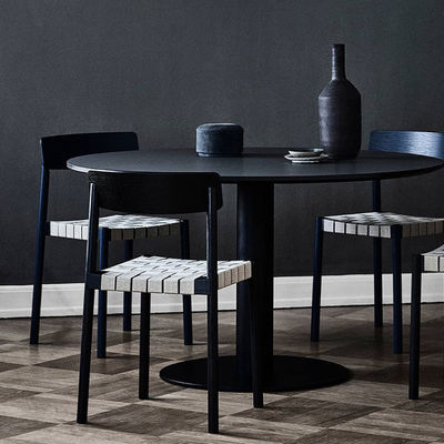 Moderne stapelbare eetstoel voor ontspanning en eetkamermeubilair