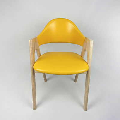 Commerciële luxe moderne houten eetstoel met fabricage van solide woonkamermeubilair