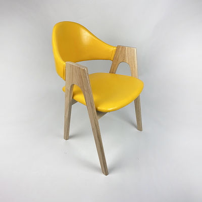 Commerciële luxe moderne houten eetstoel met fabricage van solide woonkamermeubilair