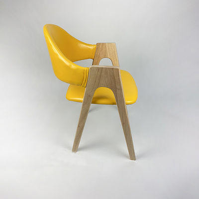 Commerciële luxe moderne houten eetstoel met fabricage van solide woonkamermeubilair