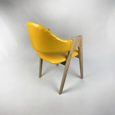 Commerciële luxe moderne houten eetstoel met fabricage van solide woonkamermeubilair
